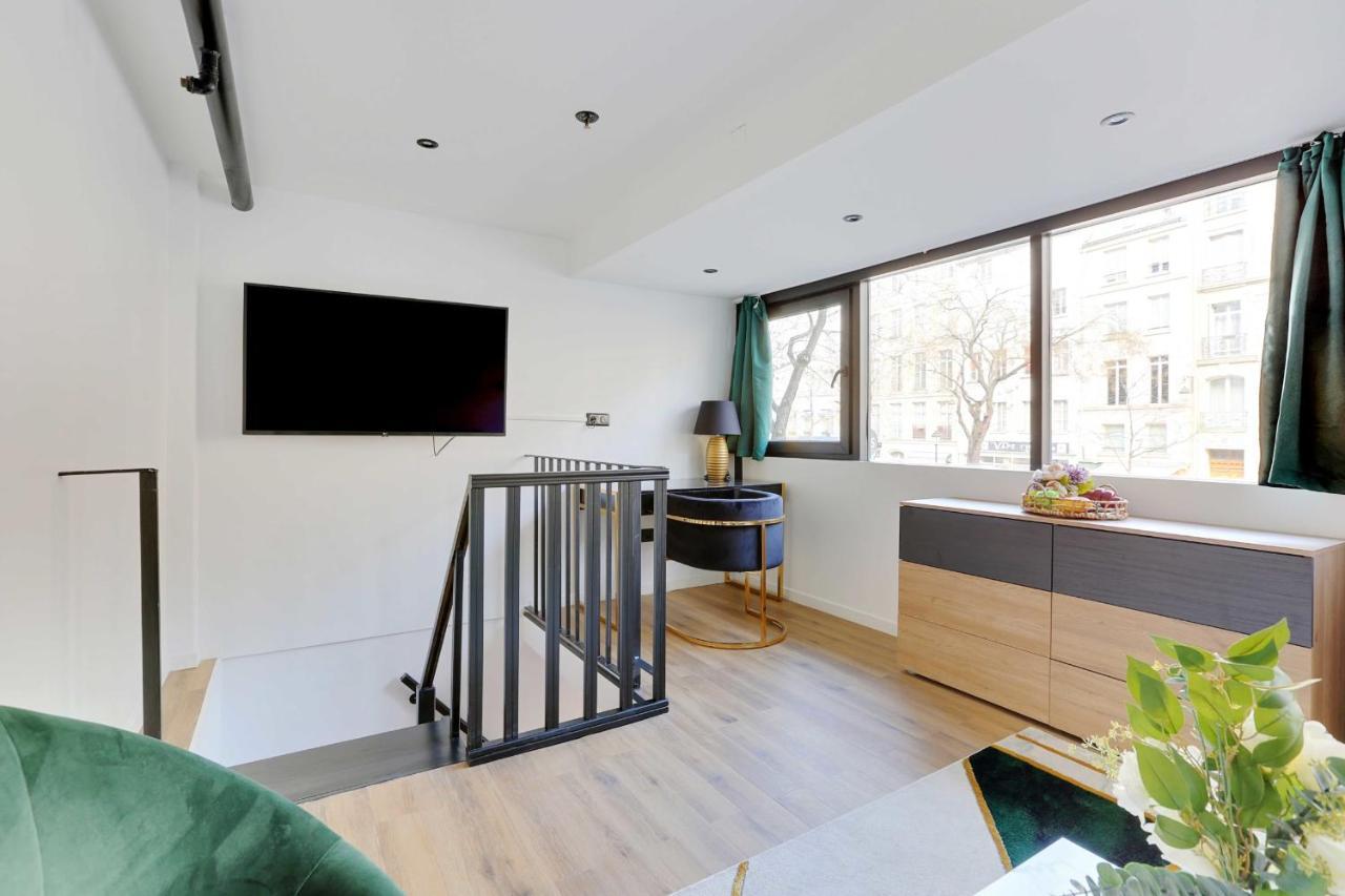 Amazing Apartment 4P1Br Beaubourg - Heart Of Paris Exterior foto